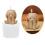 3D Rabbits Candle Mould Baking Molds Silicone Molds Plasters 2