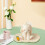 3D Rabbits Candle Mould Baking Molds Silicone Molds Plasters 7