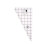 3/4/5Pcs Quilting Ruler Sewing Ruler Templates-5 piece set C 1