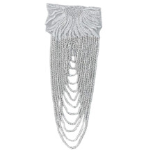 Persoonlijkheid Schouder Epaulet Toneelvoorstellingen-zilver
