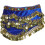 Belly Dancing Hip Scarf Com Multi-Camadas E De Moedas 1