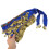 Belly Dancing Hip Scarf Com Multi-Camadas E De Moedas 4