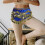 Belly Dancing Hip Scarf Com Multi-Camadas E De Moedas 6