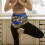 Belly Dancing Hip Scarf Com Multi-Camadas E De Moedas 7