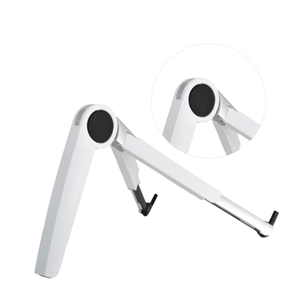 Laptop Stand Desktop Cooling Bracket Tablet Holder Laptop Holder Tablet Stand For Desk White 9323874360737