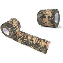Camo Tape Woodland Camo Rifle Wrap SelfAdhesive Compatible With Rifles