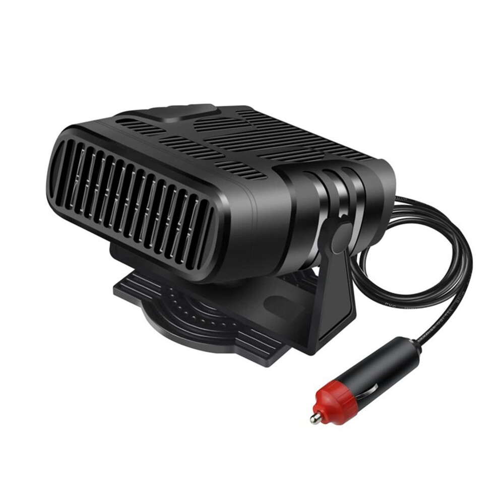 12V 24V Car Heater Defroster With Fast Heating 360 Airflow Windshield Defogger For Vehicles 9323874360799