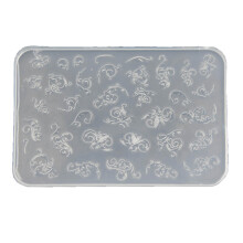 Clou dimensionnel créant l'impression en refief de silicone-10