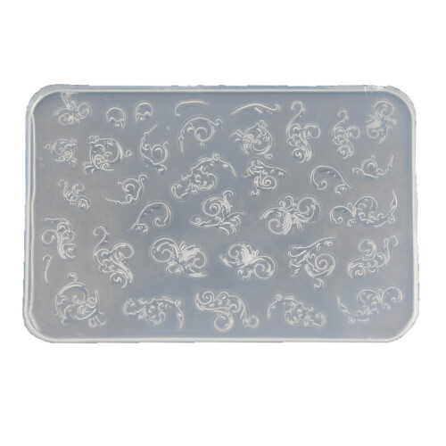 Clou dimensionnel créant l'impression en refief de silicone-10