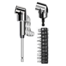 105 Angle Wrenches Drill Multifunctional Angle Bit Holder