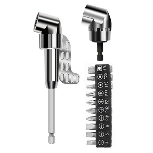 105 Angle Wrenches Drill Multifunctional Angle Bit Holder