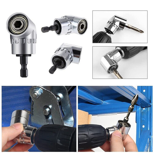 105 Angle Wrenches Drill Multifunctional Angle Bit Holder 1