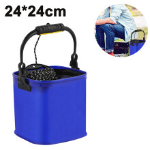 Robuster, faltbarer Eimer aus EPA-zertifiziertem Material, kompakt, vielseitig einsetzbarer Outdoor-Behälter, leicht, freistehend, ideal für