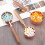 Wood Handle Melting Spoon for Seal Stamp Flat Bottom-125ml 3
