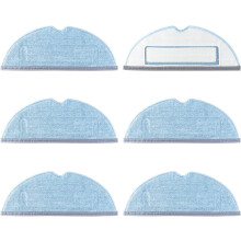 Reusable Mop Pads for Roborock Sweeper, Microfibre Mop Pads with VibraRise Technology, Easy to Clean, Environmentally Friendly for a Spotless Home
