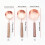 Wood Handle Melting Spoon for Seal Stamp Flat Bottom-125ml 2