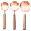Wood Handle Melting Spoon for Seal Stamp Flat Bottom-125ml 7