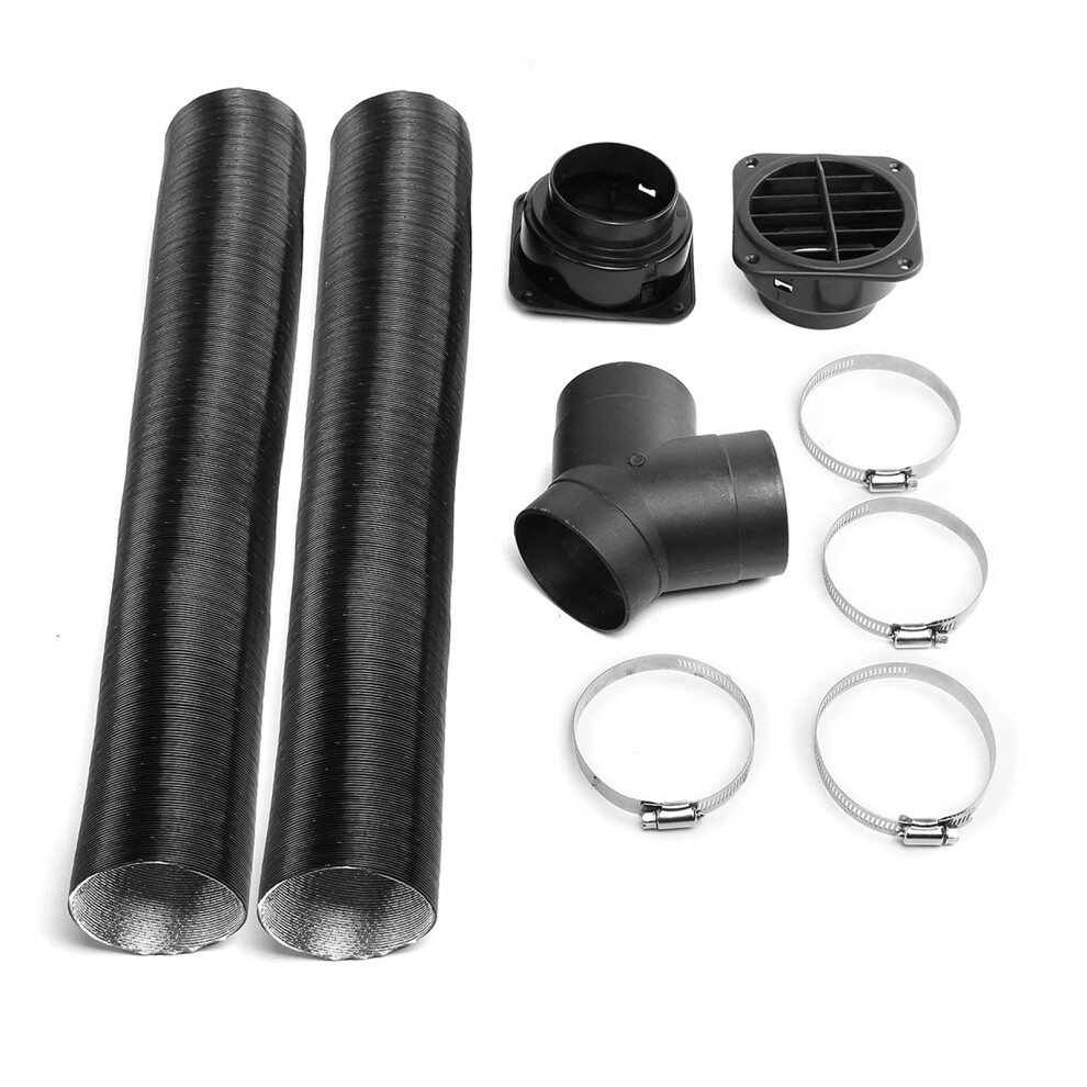 50100Cm 75Mm Car Heater Ducting Pipe Y Connector For Webasto Diesel Parking Heater Accessories 9067246215071