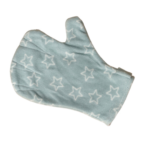 Secure Interaction Hamster Gloves, Prevents Bites-green star
