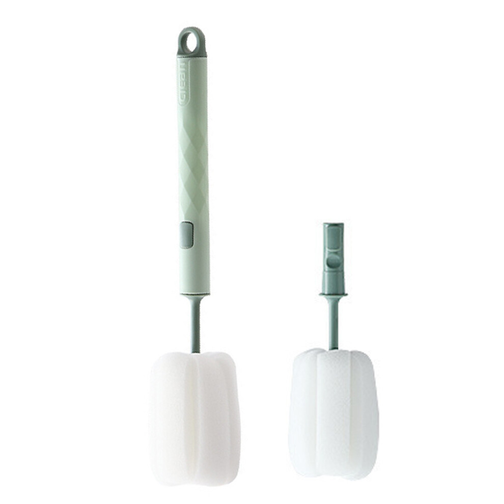 Bottle Brush Set, Perfect Baby Bottle Brushes With Long Handle For 360 Deep Clean, Including Nipple Cleaners, Straw Brushes And Bpa Free Sponge