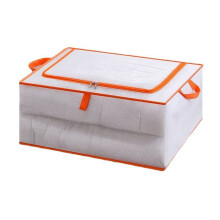 Compressie-opbergtas voor onder het bed, stof- en vochtbestendige kastorganizer en opbergtas, grote opvouwbare PVC-opbergtas met