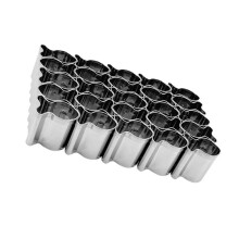 Small Fish Baking Molds Fondant Cutter 430Stainless Steel