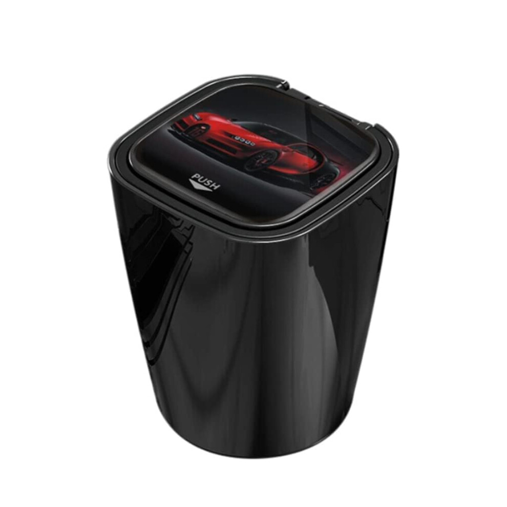 Car Ashtray For Suzuki Swace Swift Vitara, Smell Proof Lid Smokeless Selfextinguishing Cup Holder Black 9323874360829