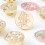 3Pcs Envelope Emboss Wax Seal Stamp Head-Combination three 5