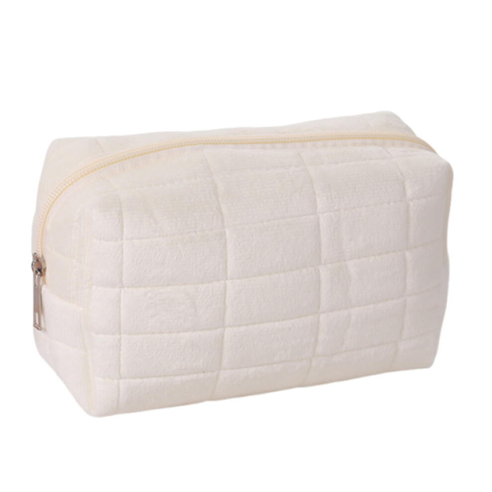 Makeup Bag, Travel Cosmetic Bag, Portable Versatile Zipper Make up Bag, Wide-Open Pouch Purse, Travel Toiletry Bags