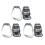 Holiday Rabbit Biscuits Molds Easy to Use Silicone-Rabbit B 1