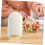 Toothpicks Multi Function Double Head Kit With PourOut Bamboo Storage Case Natural Wooden Toothpicks 2