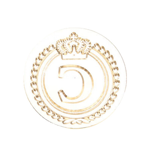 Crown Letters Sealing Wax Stamp for Envelopes Wedding-C