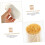 Toothpicks Multi Function Double Head Kit With PourOut Bamboo Storage Case Natural Wooden Toothpicks 3