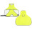 Regulable Dog Rain Jackets Snowproof Windproof Clothes-3 4XL 1