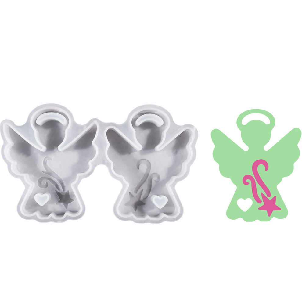 Silicone Candle Molds Wing Statue Silicone Candle Molds Soap