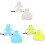 Regulable Dog Rain Jackets Snowproof Windproof Clothes-3 4XL 3