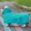 Regulable Dog Rain Jackets Snowproof Windproof Clothes-3 4XL 6