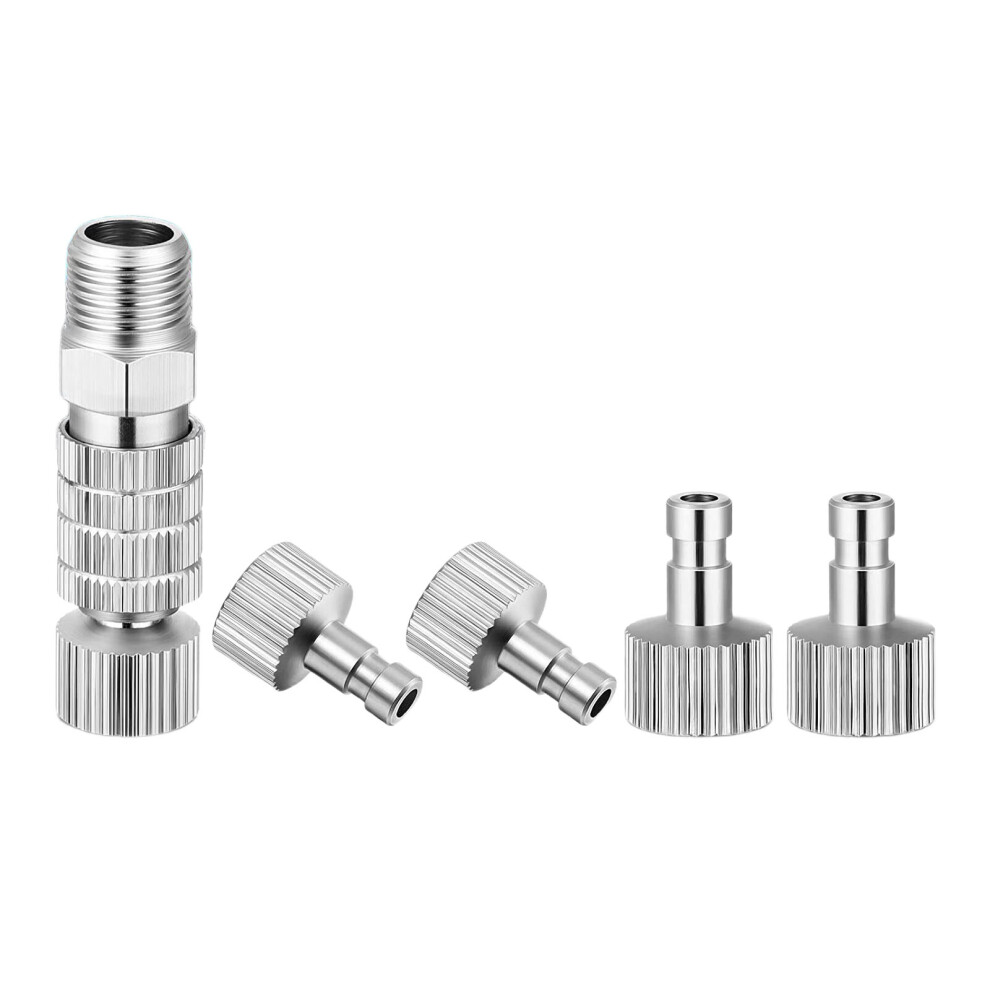 1/8Inch Airbrush Quick Releases Plug Coupling Disconnect Coupler 7754000777532