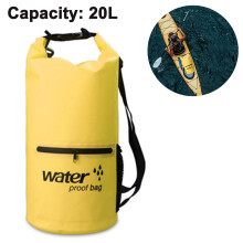 Schwimmfähiger, wasserdichter Packsack, robust zum Schwimmen und Wandern