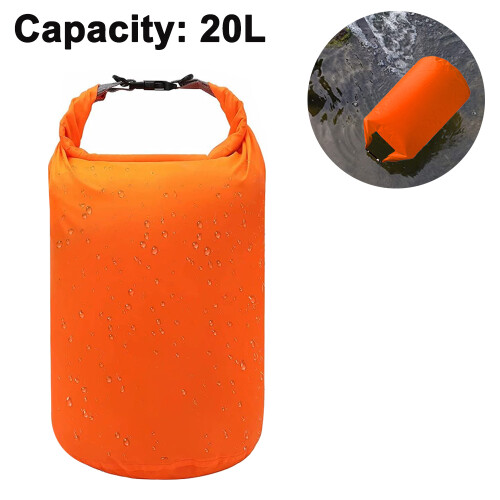 Saco estanque para caiaque: sua proteção contra os elementos, feito de lona resistente. 1
