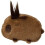 Soft Capybaras Plush Pen Case Multipurpose-Coffee Color 1