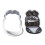 Pack of 3 Rabbit Shape Cookie Molds Heat Resistant-Rabbit A 5