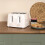 Hamilton Beach Essentials Kettle, 4 Slice Toaster & Microwave, by Hamilton Beach, White 3