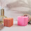 3D Cube Candle Mould Geometric Striped Silicone Molds Ornament 7