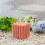 3D Cube Candle Mould Geometric Striped Silicone Molds Ornament 6