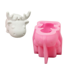 Christmas Deer Silicone Candle Molds for Epoxy Resin Handmade