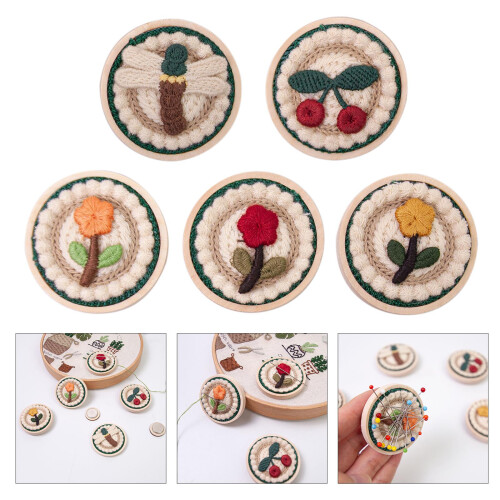 Magnetic Needle Minders Needle Nanny For Stitching-CherryB 2