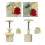 Effiziente Dessertformen in Form-Materialien aus allen d 3