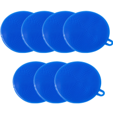 Gemakkelijk schoon te maken siliconenmat, hittebestendige antislipmat voor de bescherming van keukengerei, multifunctioneel hulpmiddel met