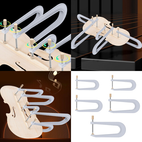 Violin Beam Clamp Professional Tool for-200MM throat depth 1